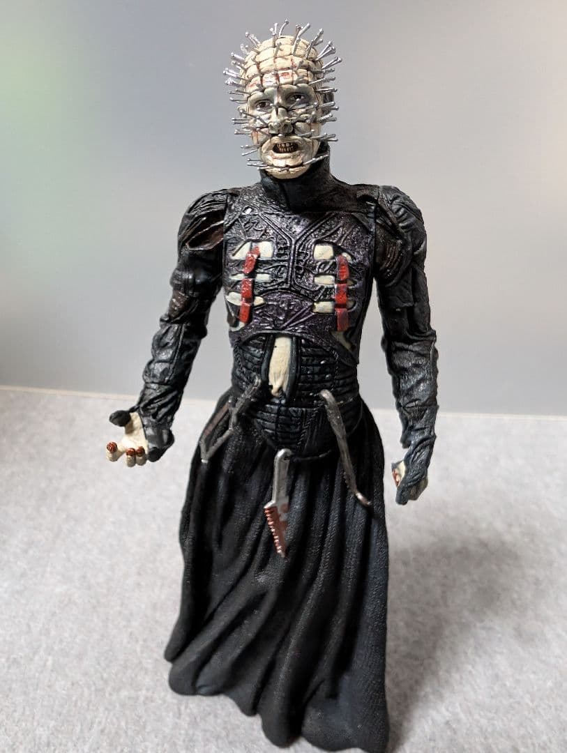 NECAヘルレイザー　ジャンク　フィメールとピンヘッド フィギュアセット