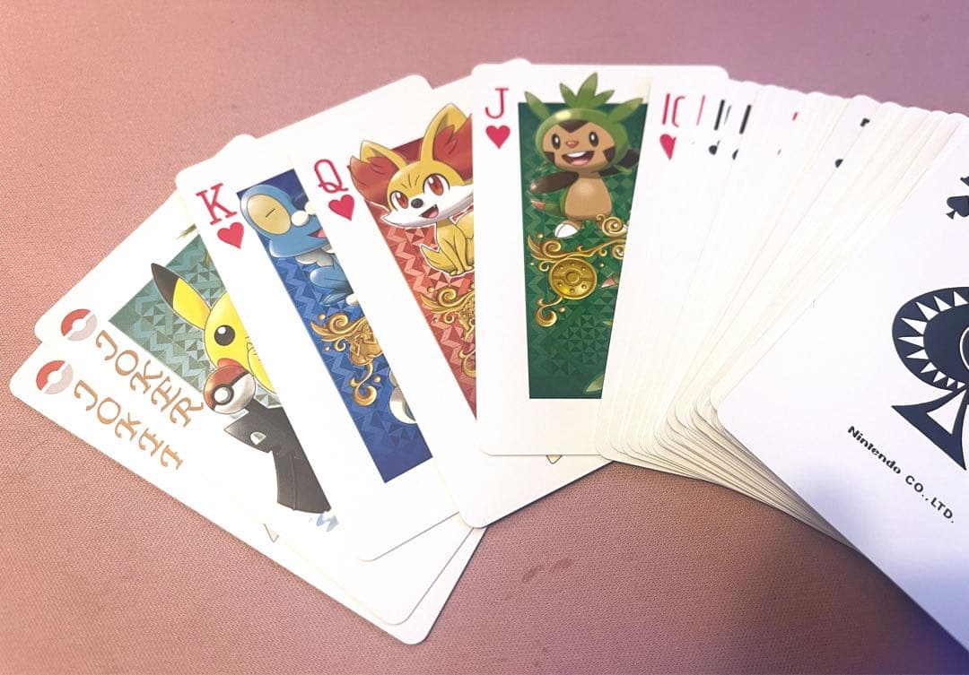 【 希少 】任天堂 トランプ　ポケモンセンタートウキョーベイ　オープン記念