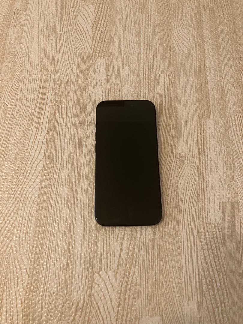 【状態良】iPhone15 Pro ブルーチタニウムSIM フリー256GB