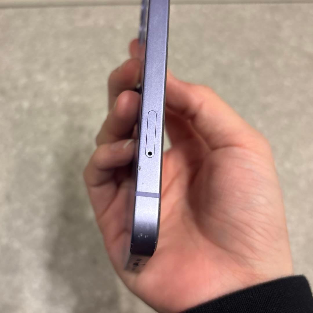 iPhone12 128GB パープル　SIMフリー　本体