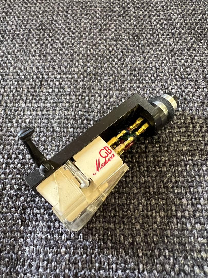 廃盤名機 GOLDBUG Medusa ヘッドシェル付 高音質MMカートリッジ