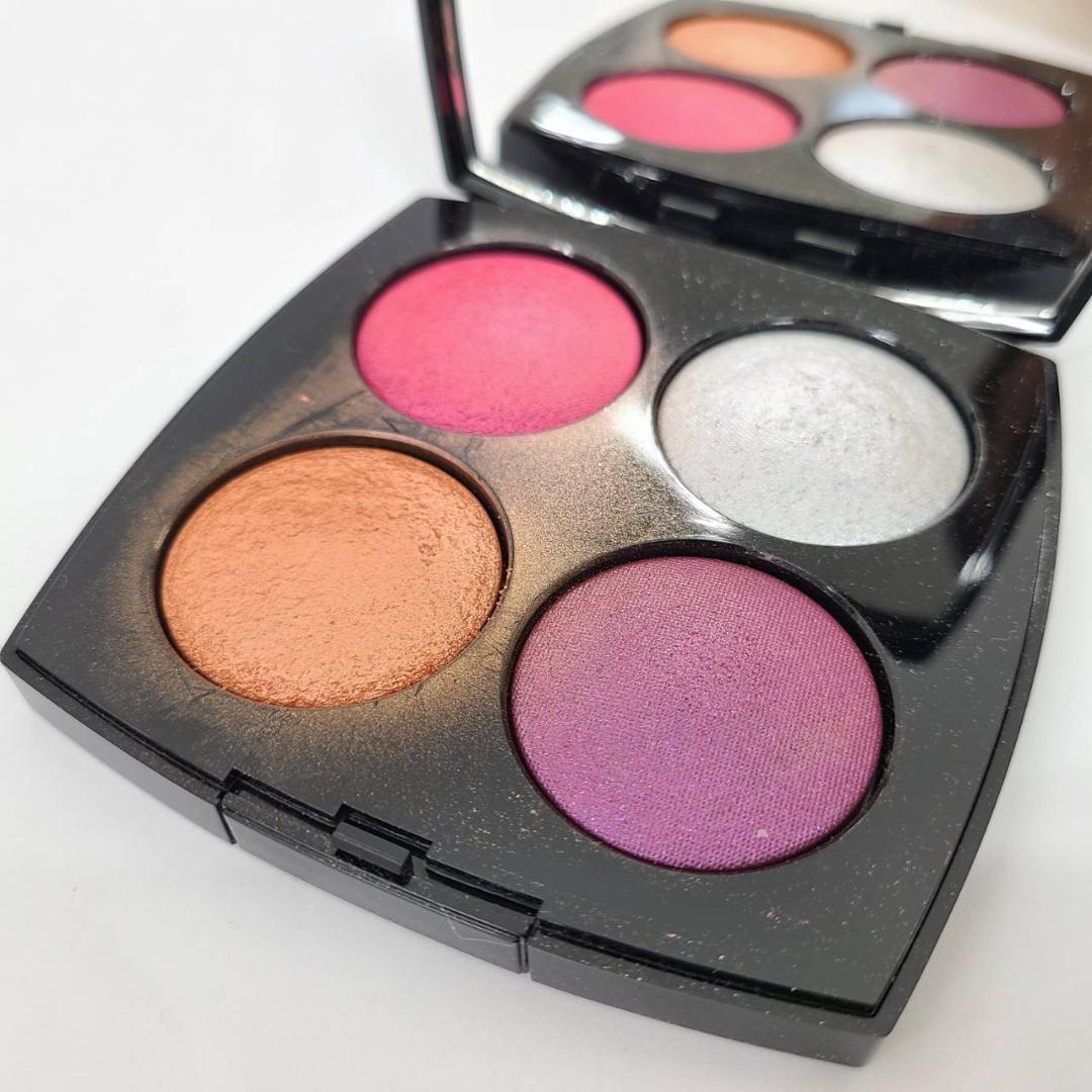 CHANEL シャネル チーク アイシャドウ リップ 4点SET 中古 現状品