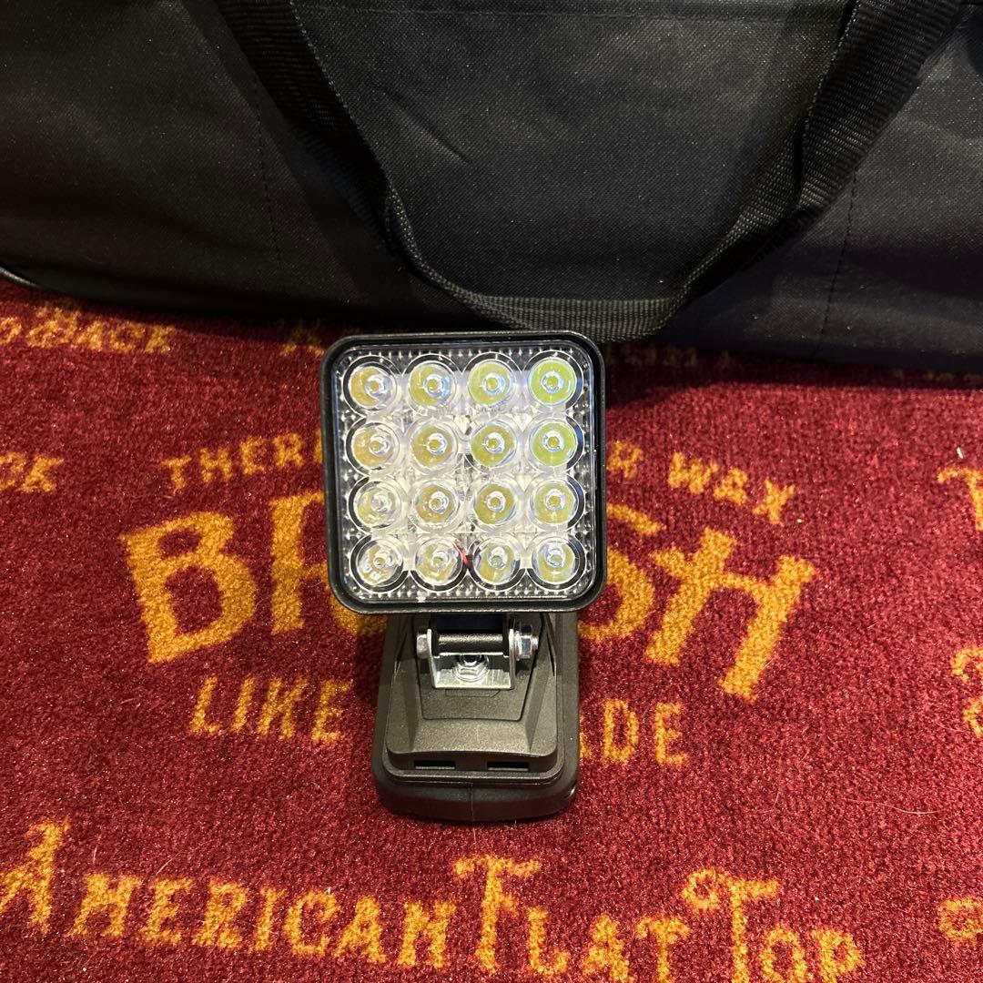 おまけ付き！マキタ充電式ラジオ付テレビ TV100+ツールバッグ　中古美品