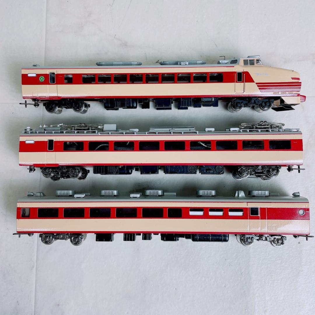 エンドウ カツミ KATUMI 485系 初期型 HOゲージ 鉄道 模型 3両