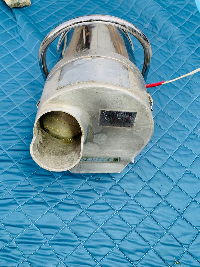 電動下ろし機　ハッピー工業　製　オロシーRHG-15G 動作品　業務用　大根