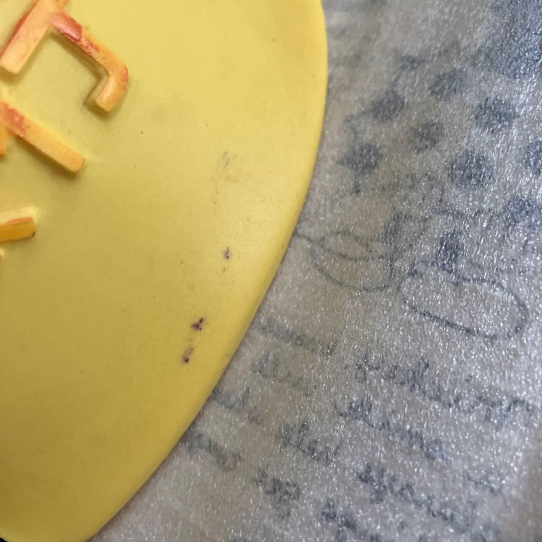 希少！旧三菱銀行カウンター用30cmの特大ミニー マウス　ソフビ貯金箱