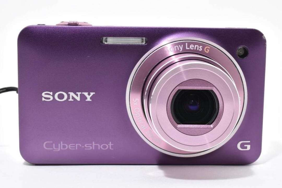 美品 ソニー SONY Cyber-shot DSC-WX5 パープル A309