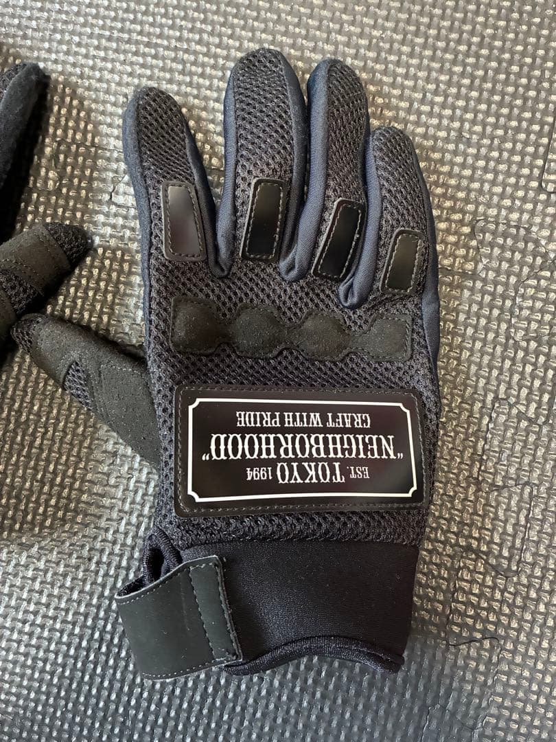 NEIGHBORHOOD ネイバーフッド　20AW RACING GLOVE