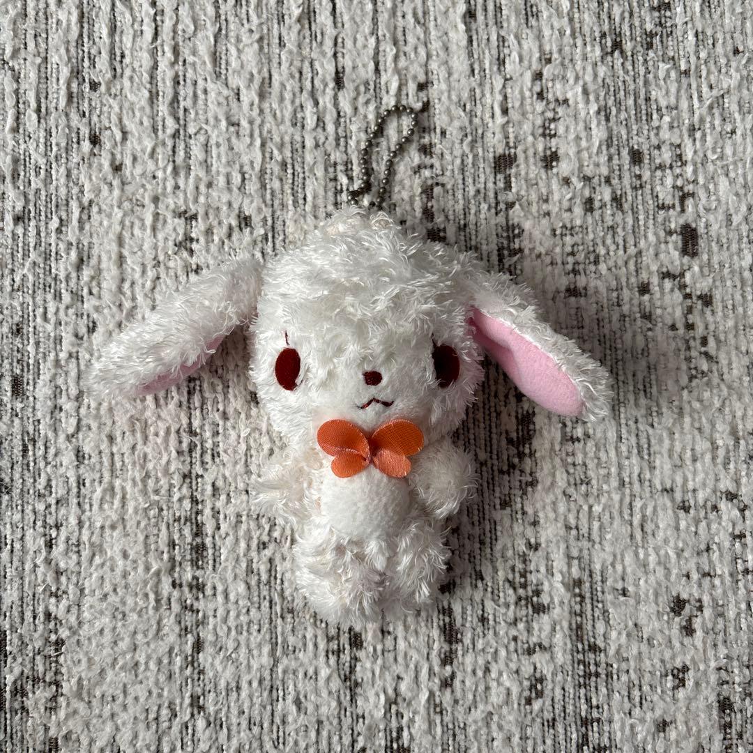 【初代】シュガーバニーズ しろうさ ぬいぐるみ マスコット