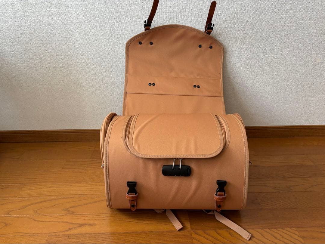 新品未使用 Vespa クラッシックバッグ 【ラージ】ブラウン