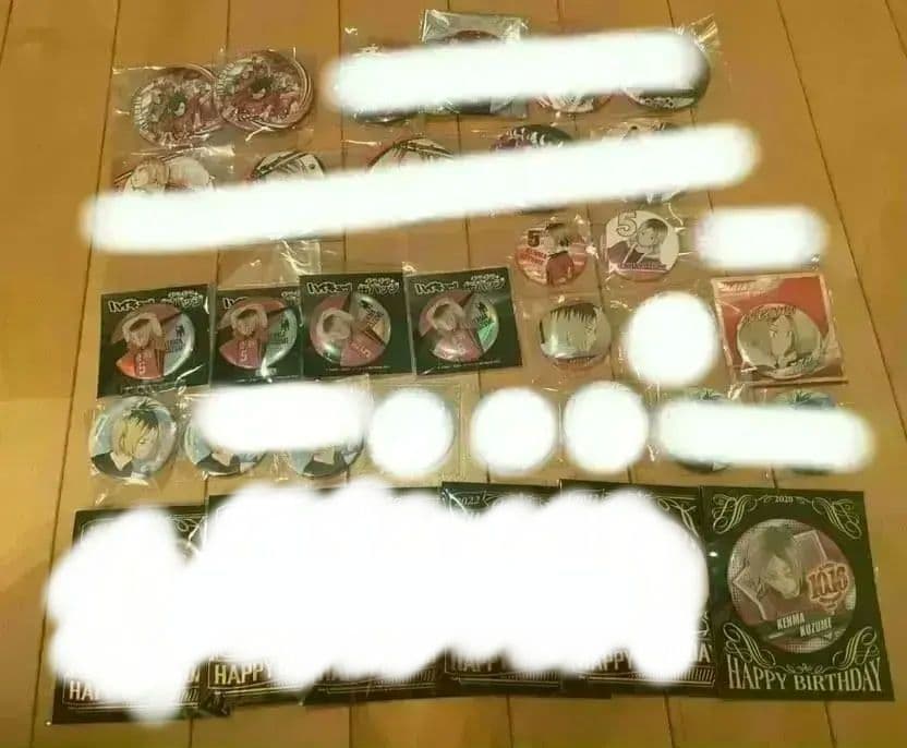 ハイキュー 孤爪研磨 まとめ売り 最安値 早い者勝ち