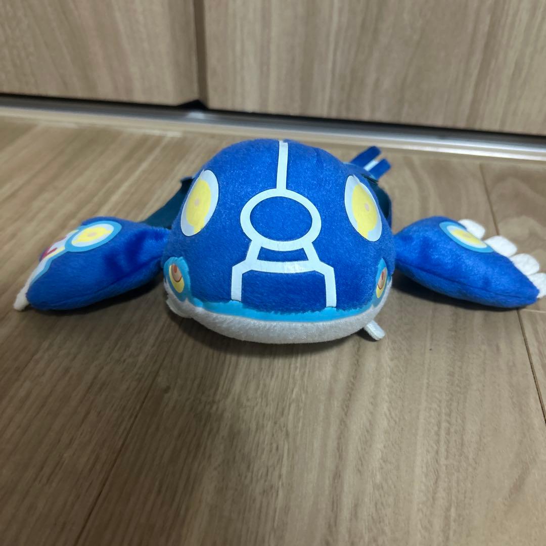 ゲンシグラードン ゲンシカイオーガ コロっとまんまるぬいぐるみ　ポケモン