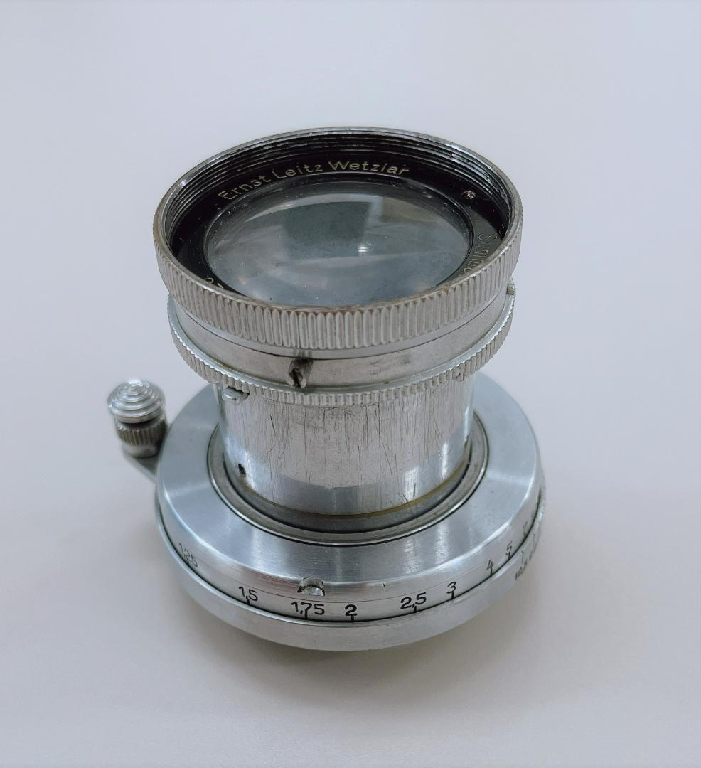 Leica Summar 5cm F2 ライカ ズマール L39　20万台