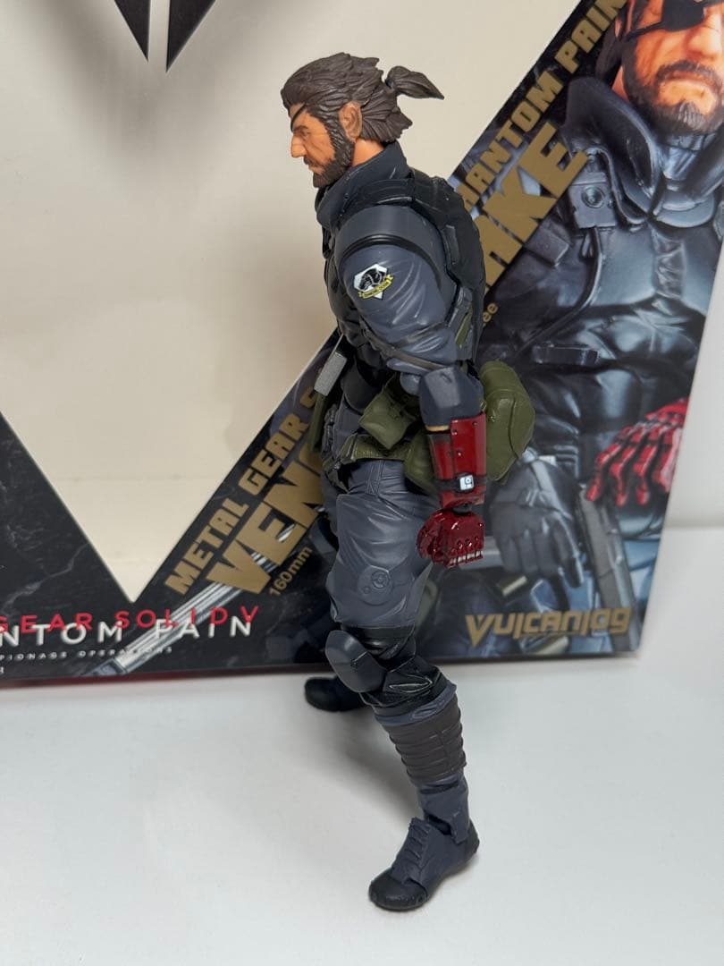 海洋堂 ヴァルカンログ メタルギアソリッド5 ヴェノム・スネーク