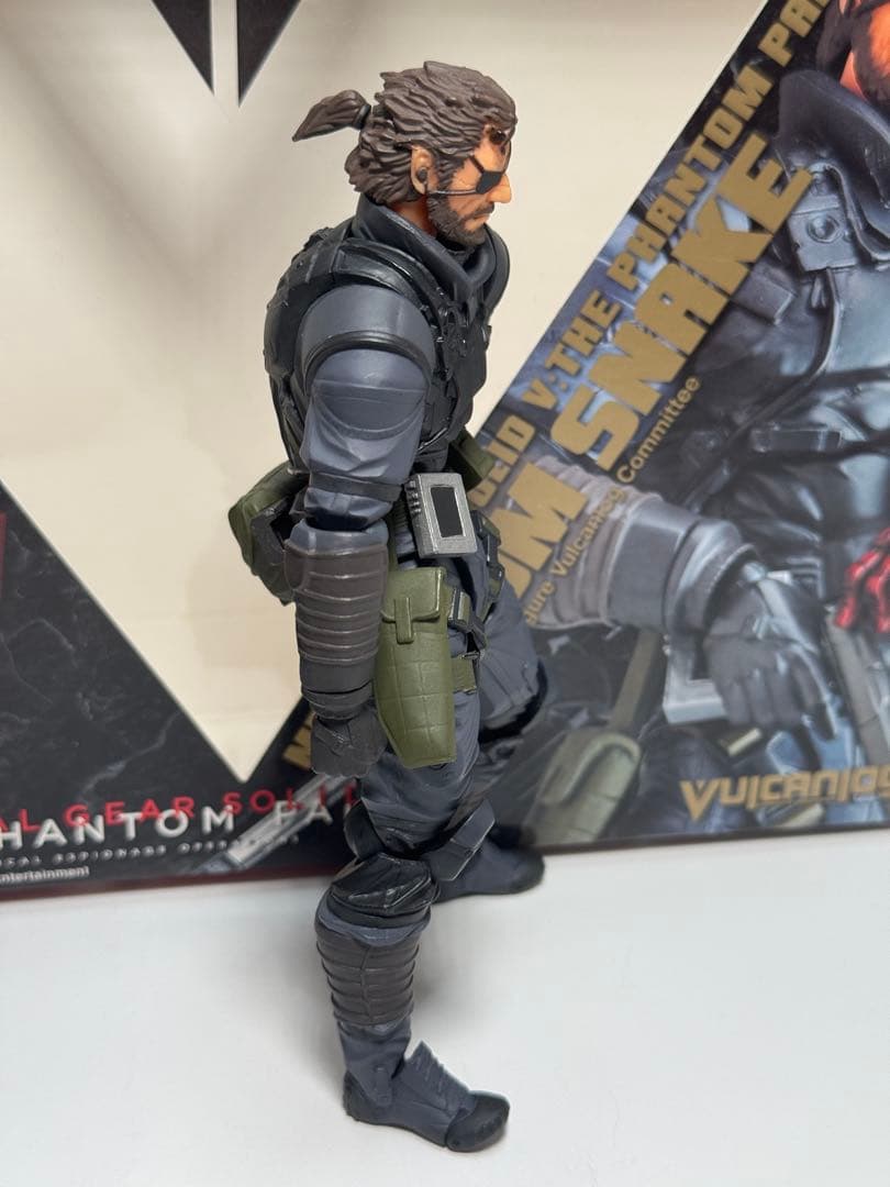 海洋堂 ヴァルカンログ メタルギアソリッド5 ヴェノム・スネーク