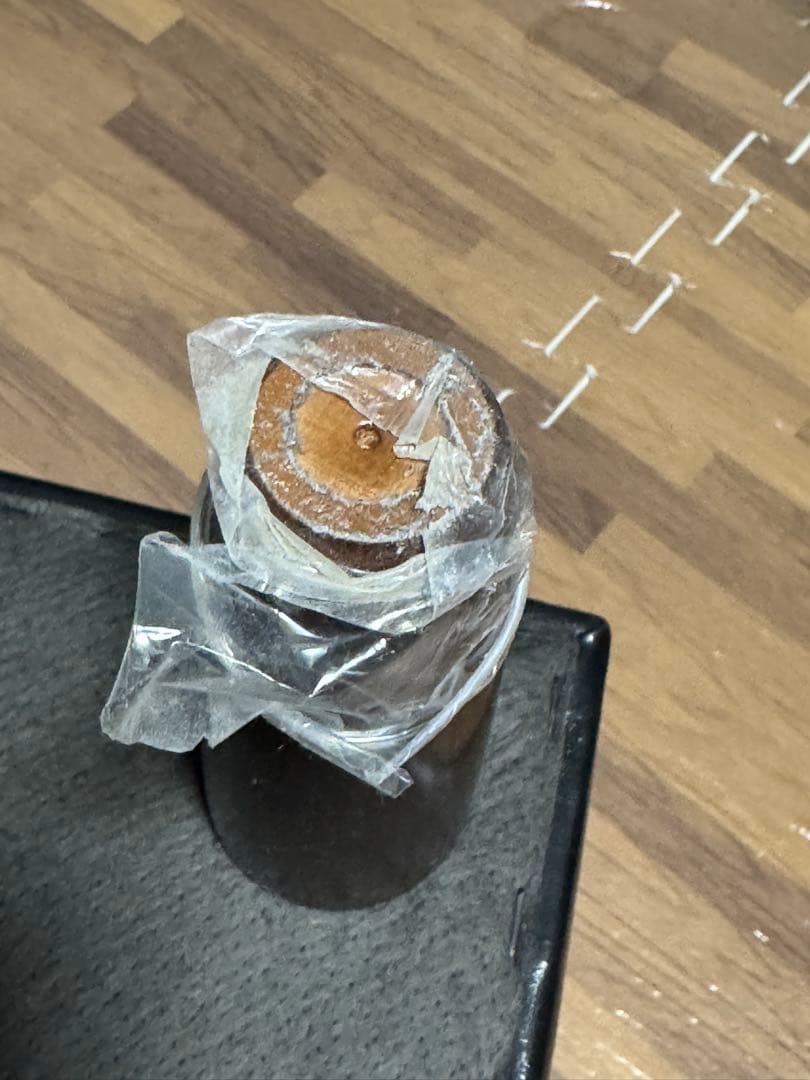 karimoku 合成皮革 オットマン 黒