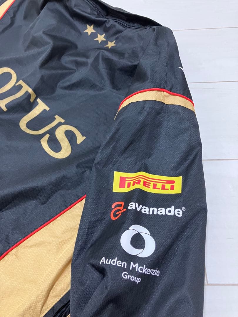 LOTUS ロータスF1チーム　2013 支給品ジャケット　完売品