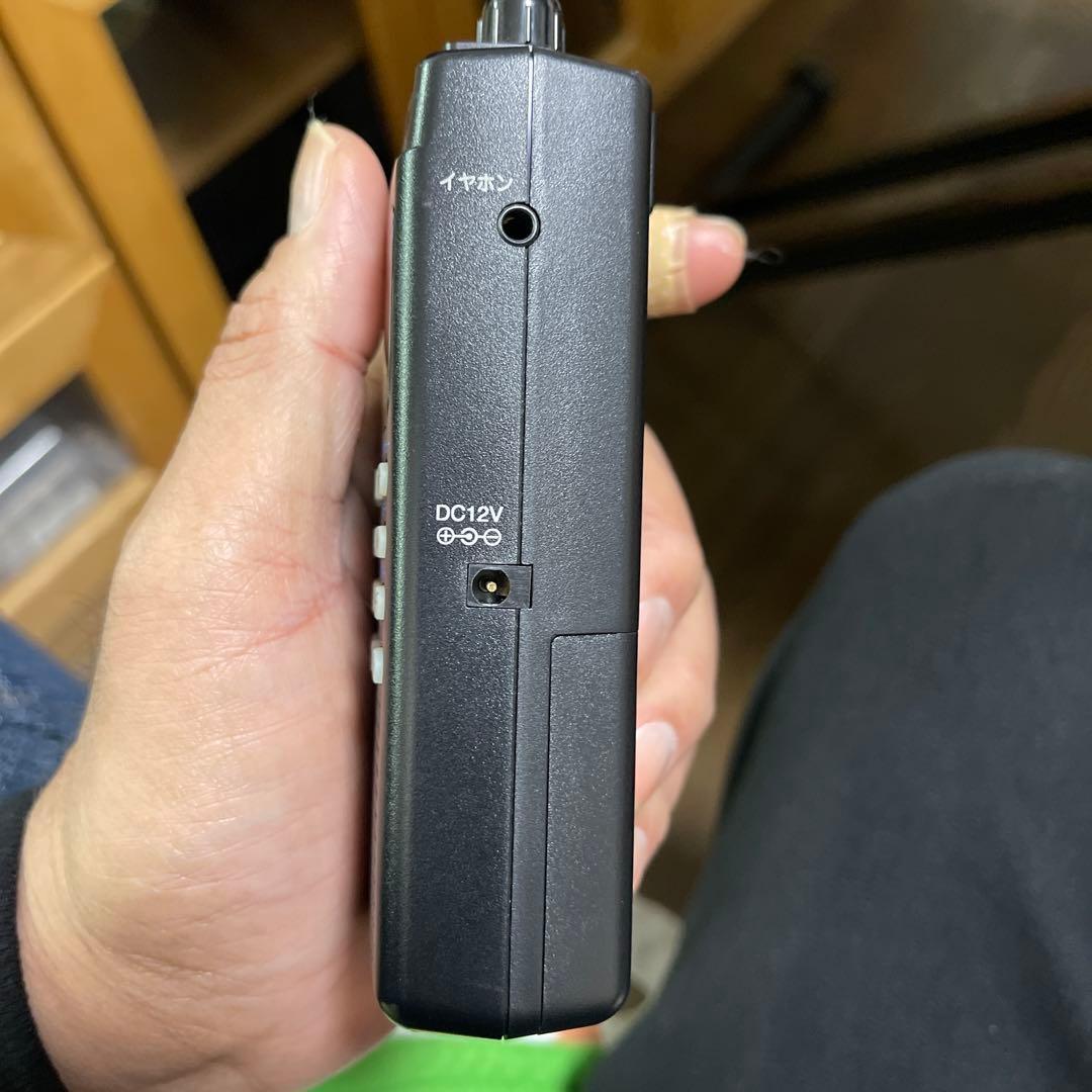 ユピテルYUPITERU HR-500 マルチバンド受信機