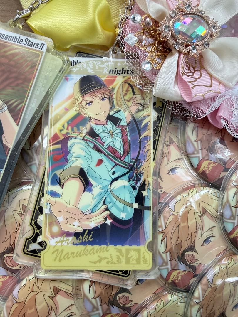 あんスタ 鳴上嵐 80枚組 痛バ