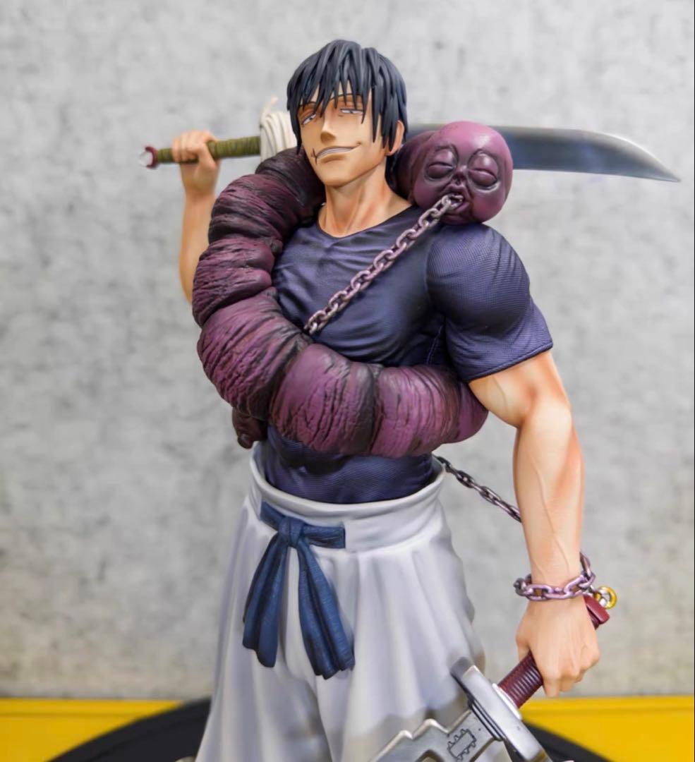 呪術廻戦 伏黒甚爾 ガレージキット ガレキ スタチュー④