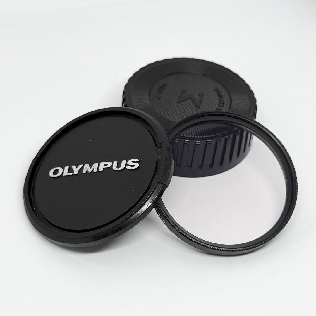 【完動品】OLYMPUS OM-1 一眼レフ フィルムカメラ 動作確認済み