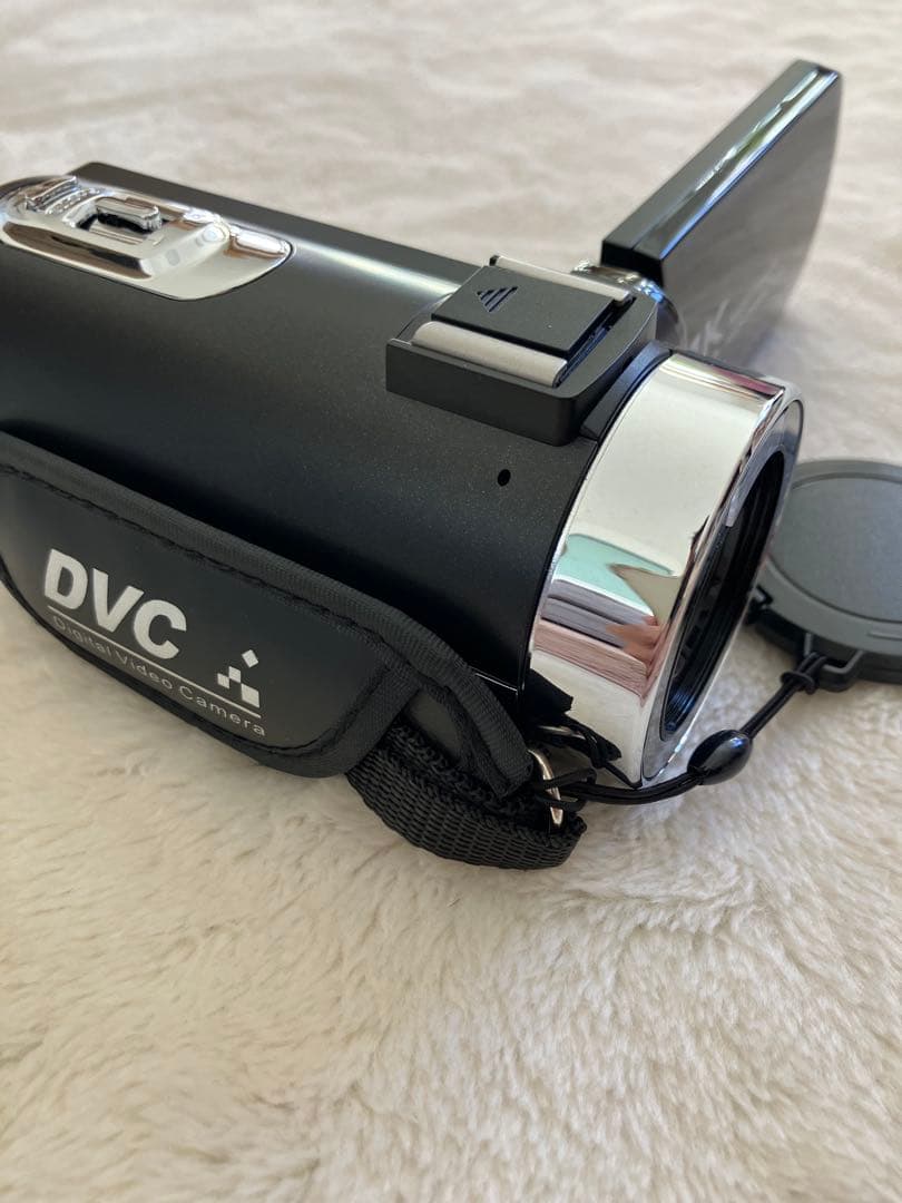 4Kビデオカメラ 本体 リモコン付き予備バッテリー64GBSDカード付属取説