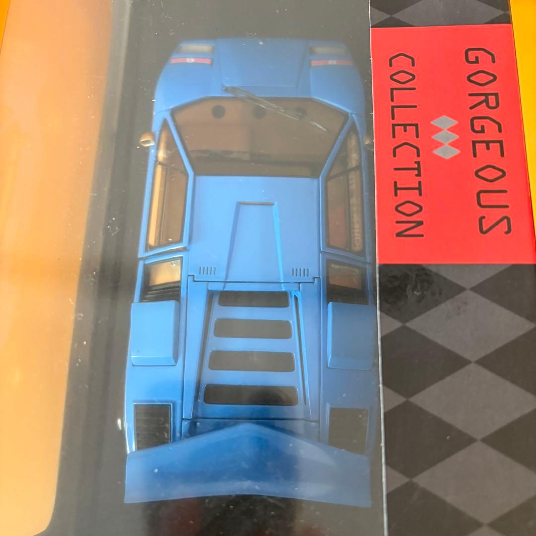 新春限定値下げ 京商 1/18 ランボルギーニ カウンタックLP500Sブルー