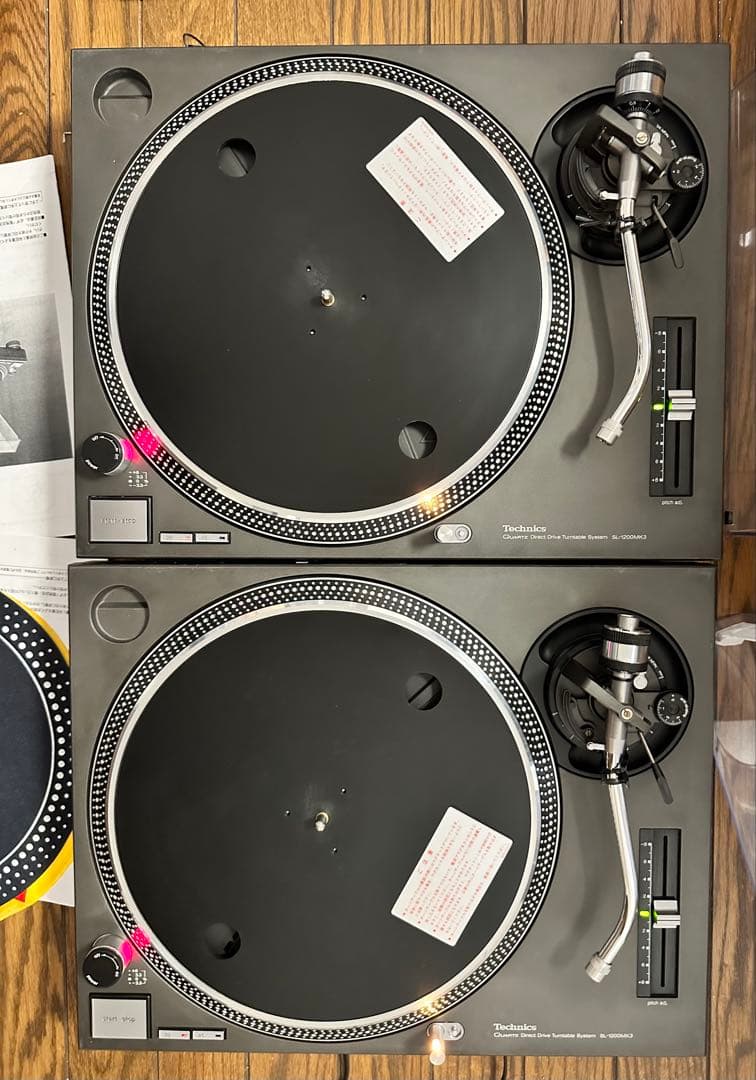 Missy 様　SL-1200MK3 ターンテーブル2台セット