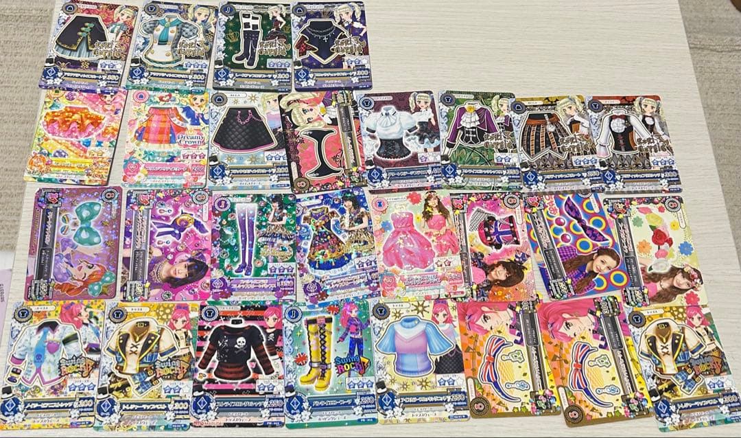 アイカツカード オーロラキス 179枚