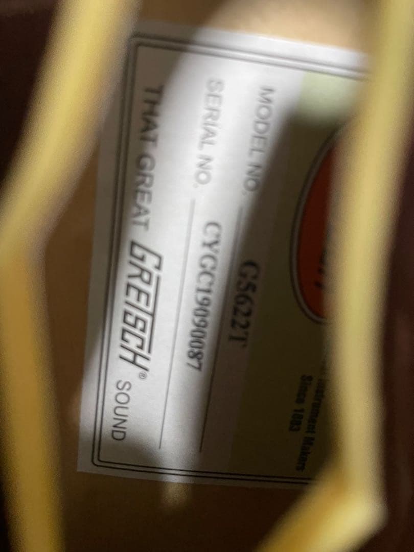 グレッチ　エレクトロマチック　Ｇ５６２２