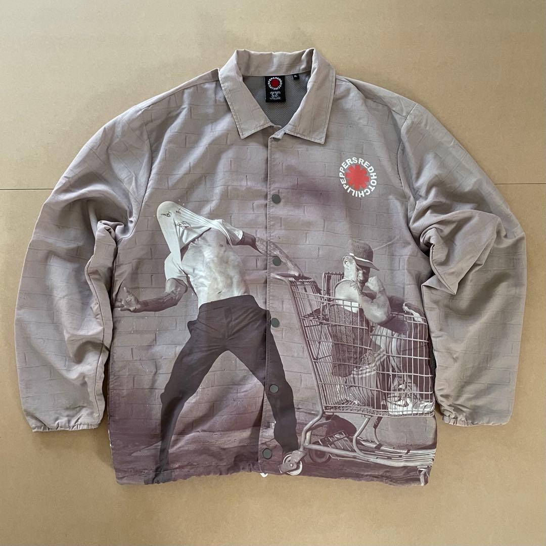 Red Hot Chili Peppers コーチジャケット XL レッチリ