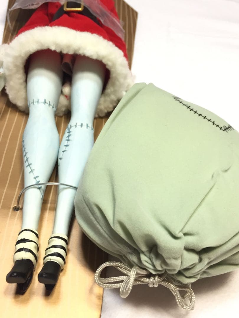 ナイトメアビフォアクリスマス/コレクションドール/サンタサリー/美品