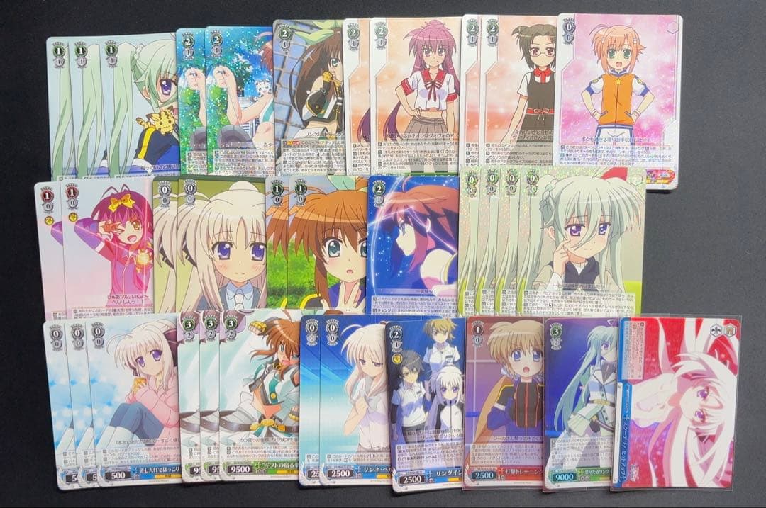 ヴァイスシュヴァルツ vivid strike フルレア デッキ＋パーツ