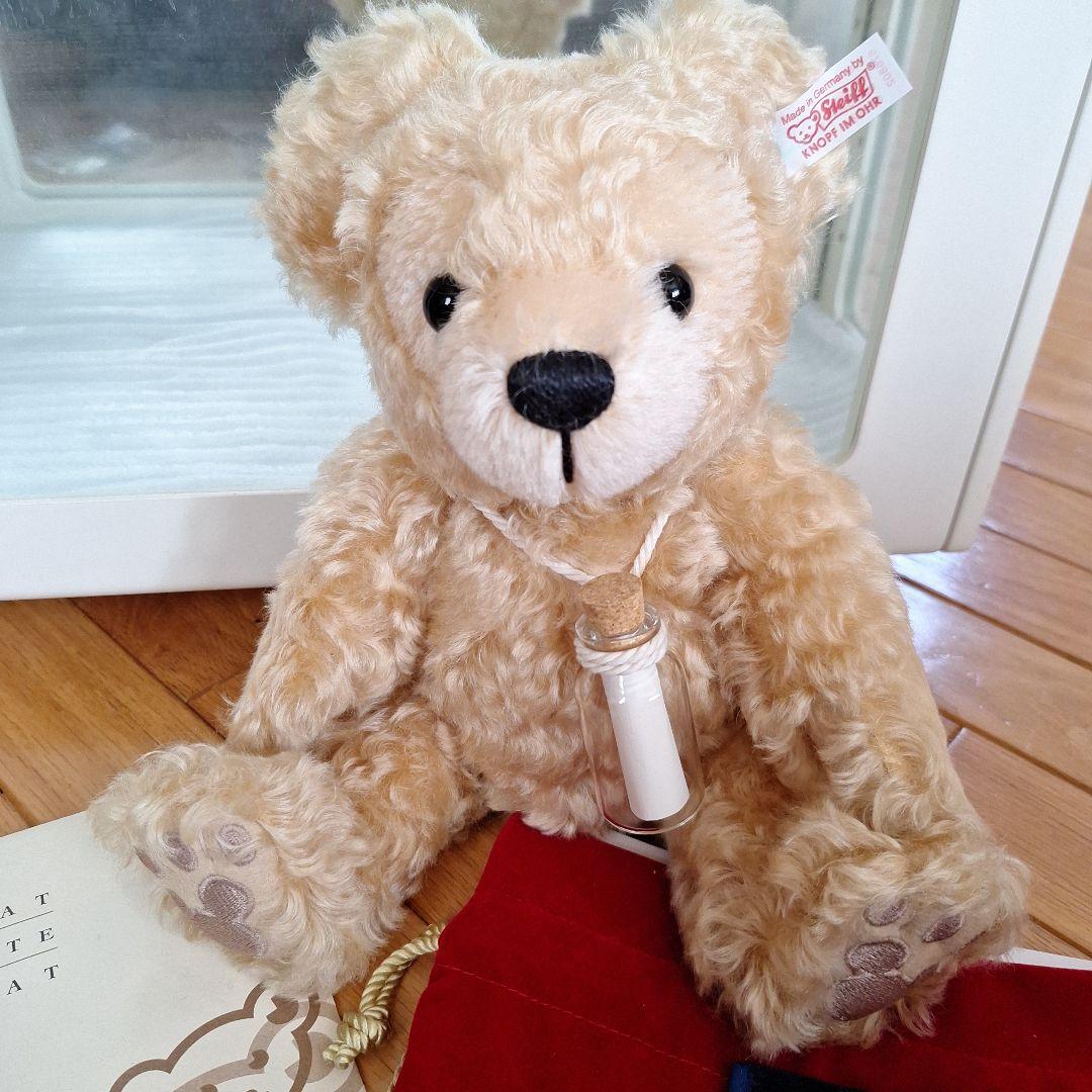 ダッフィー シュタイフ 東京ディズニーシー 5周年 1000体限定 レア