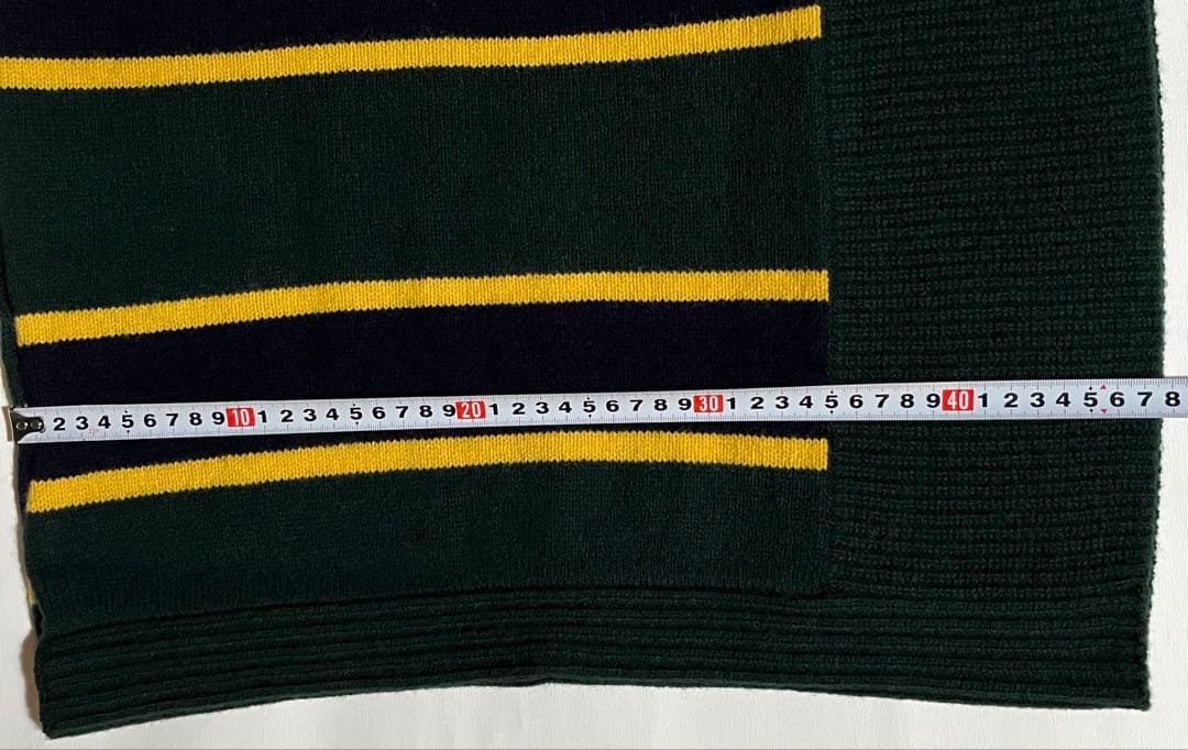 サカイsacaiレジメンタルストライプネックウォーマースヌードマフラー防寒メンズ