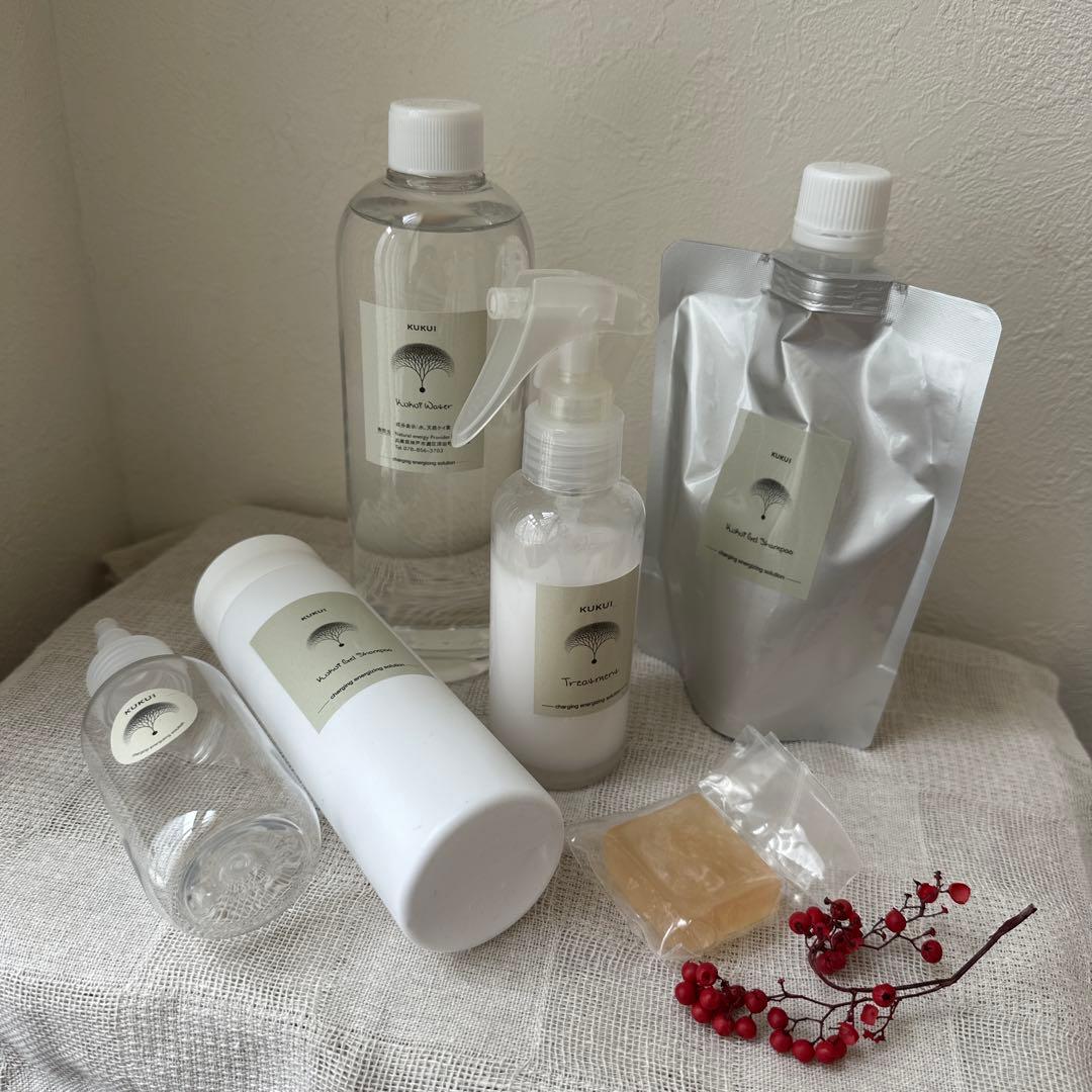 ソマチッドククイ化粧品 KUKUI ヘルシービューティーククイセット