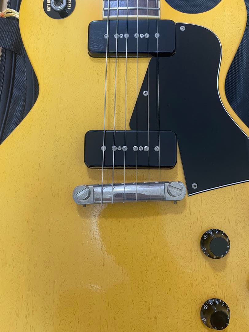 Edwards レスポールスペシャル　TVイエロー　ダンカンPU