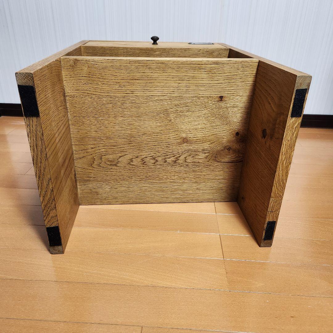 【廃盤☆希少】関家具　AURO アウロ サイドテーブル　オーク材