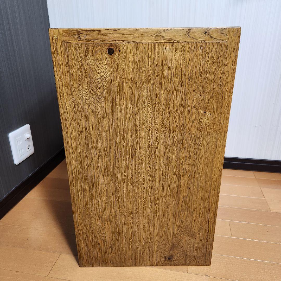 【廃盤☆希少】関家具　AURO アウロ サイドテーブル　オーク材