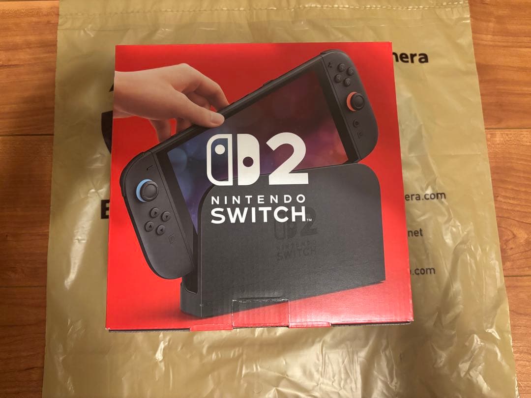 新品・未開封] NINTENDO SWITCH２　本体