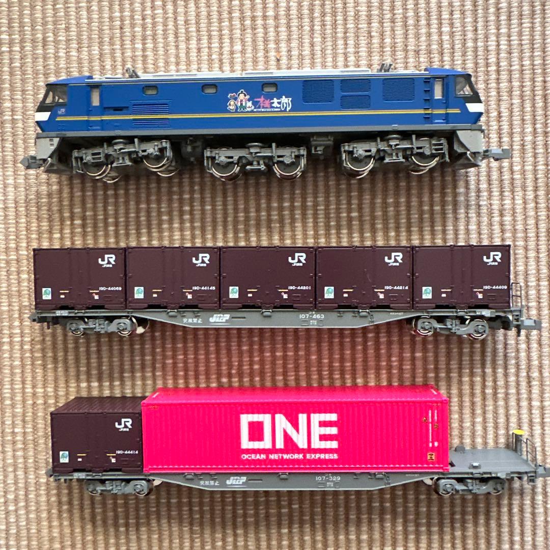 KATO Nゲージ EF210 コンテナ車 スターターセット