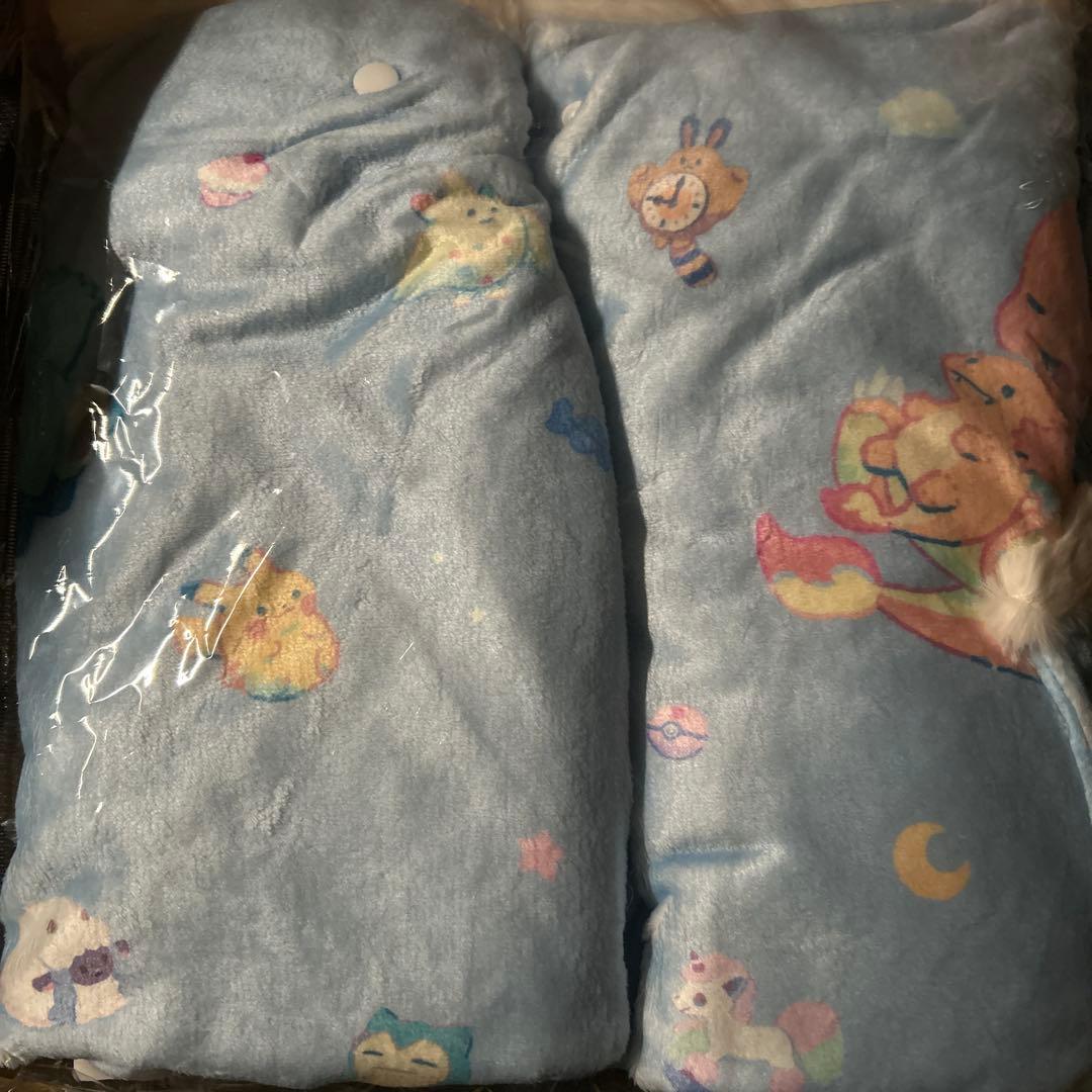 ポケモンセンター ブランケット ぬいぐるみセット Little Daydream