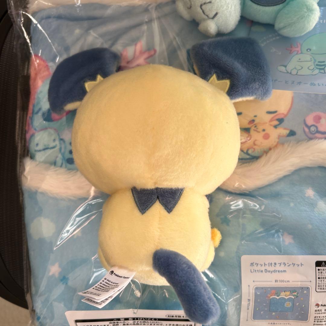 ポケモンセンター ブランケット ぬいぐるみセット Little Daydream