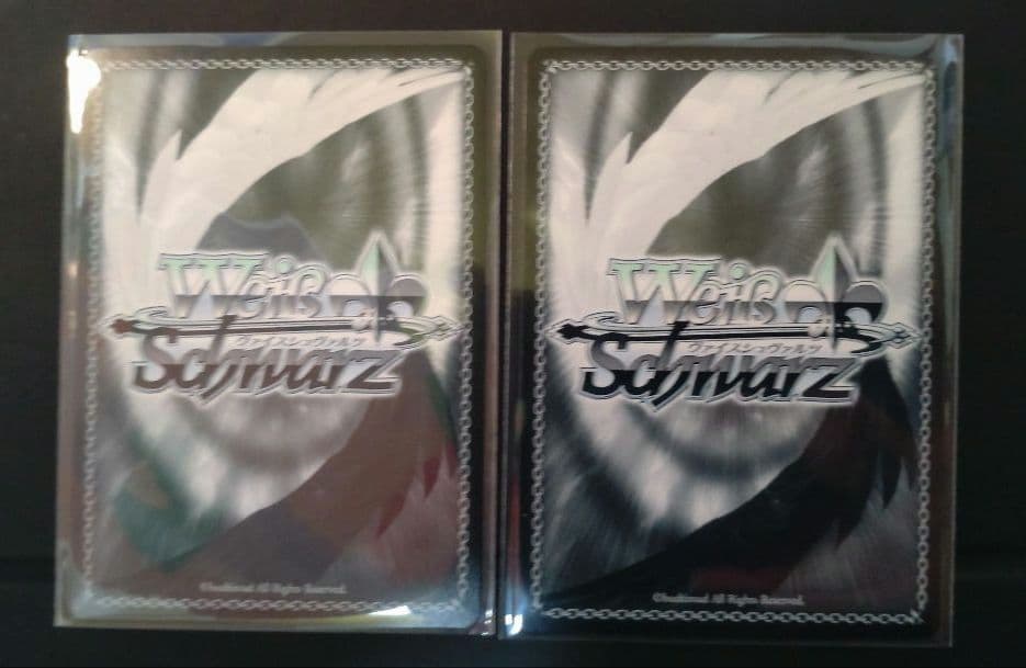 ヴァイスシュヴァルツ PR 敢闘賞 願った時間フェイト＆なのは 2枚セット