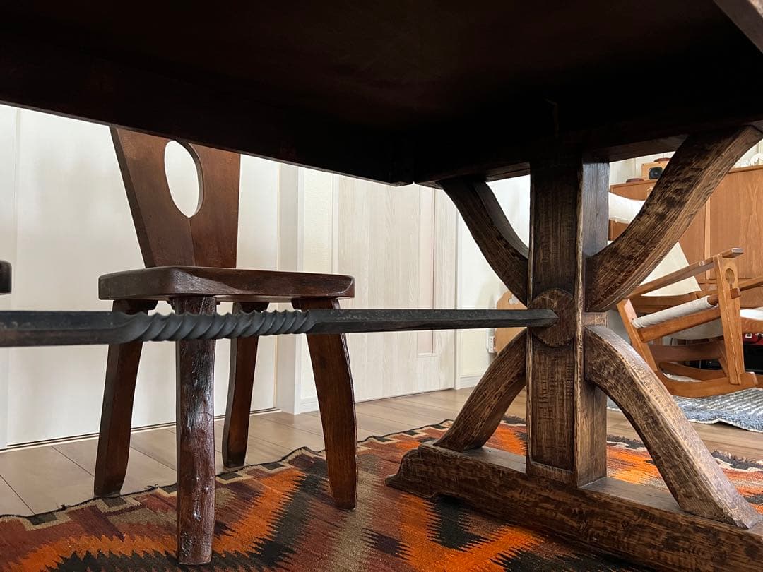 French Table フランスの古いテーブル