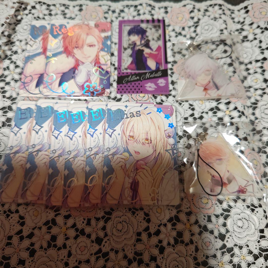 終ヴィルグッズ他