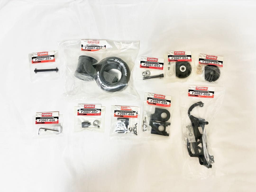 ディアゴスティーニ 週刊フェラーリ F2007 ラジコンカー 100巻セット