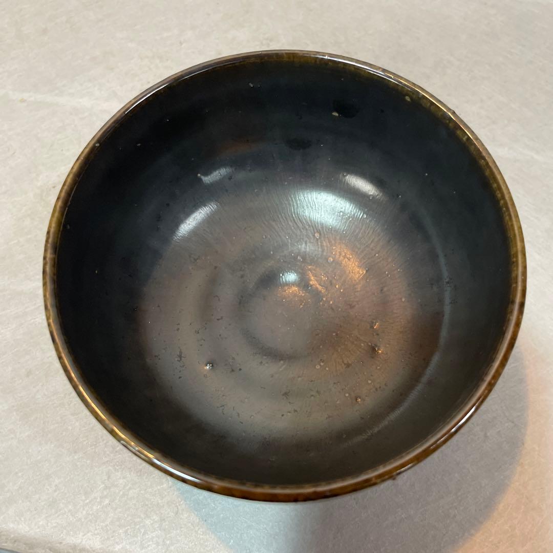 茶道 茶碗 水上 木箱入