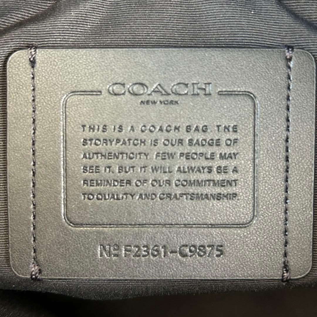 4mama★ 様　売約済み品　✅【美品】定価12.1万　メンテ済み　コーチ