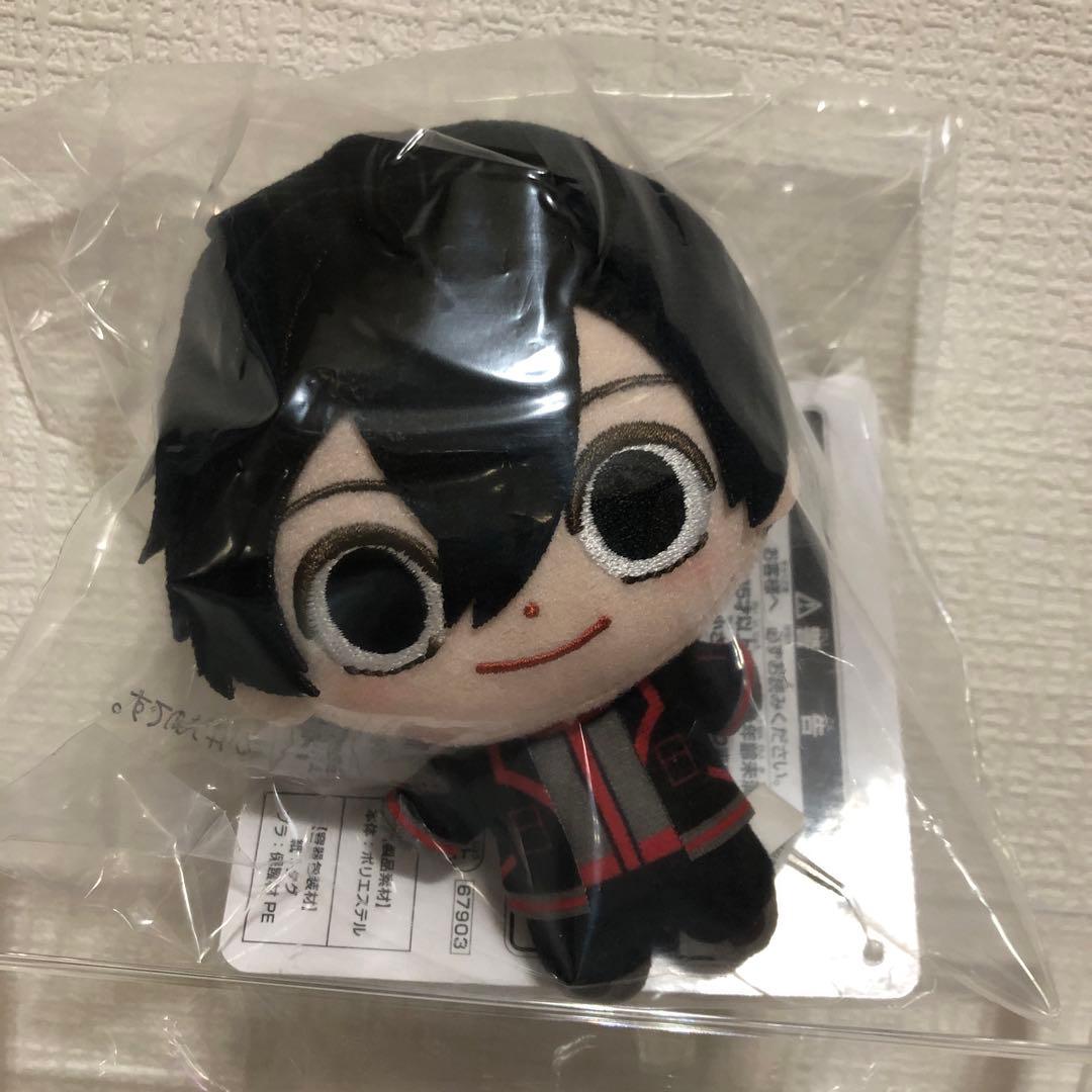 一番くじ　桃源暗鬼　B賞ぬいぐるみマスコット　淀川真澄　新品未開封品